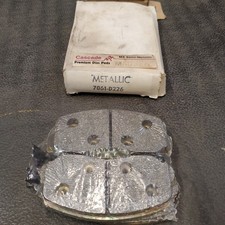 USA Made Cascade Premium Semi Metallic Brake Pads MX226 1976-1981 Honda Accord