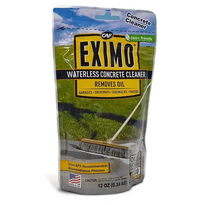 #ad EXIMO® Waterless Concrete Cleaner for Driveway Garage Basement and Walkway... $38.49