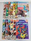 Y-433 VINTAGE 1980'S DC COMICS-THE NEW TITANS, DC COMICS PRESENTS, SUPERMAN, +!
