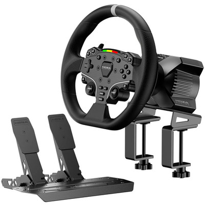 B-Ware MOZA R3 Racing Bundle für PC  Lenkrad- und Pedalset für Sim Racing, reali