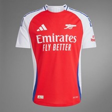 adidas HEAT.RDY Authentic Arsenal Shirt Mens L XL XXL Red White IT6140