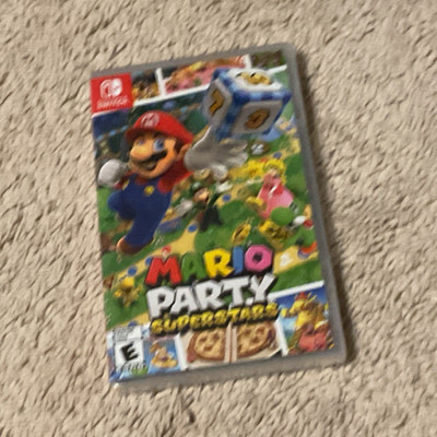 Mario Party Superstars Nintendo Switch STILL SEALED