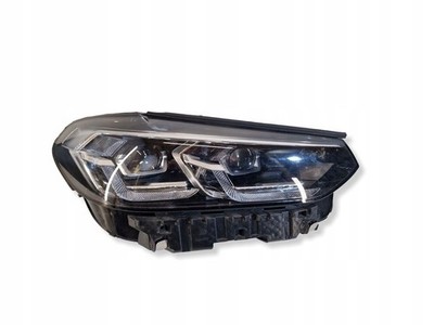Frontscheinwerfer BMW X3 G01 5A0E5F6 Facelift LED Rechts Scheinwerfer Headlight
