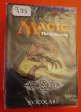MTG MAGIC THE GATHERING Vespro Mazzo Svicolare SEALED ITA 2008 VINTAGE