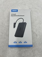 BENFEI 2.5 Inch SATA to USB Tool Free External Hard Drive Enclosure, USB Type-C/
