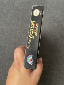 BILL & TED&rsquo;S EXCELLENT ADVENTURE Video Game (Nintendo NES) Tested Game And Box