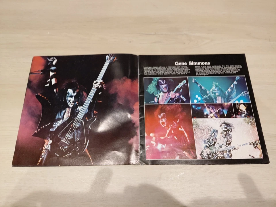 KISS VERY FIRST TOUR PROGRAMME 1976 - Image 4 of 4