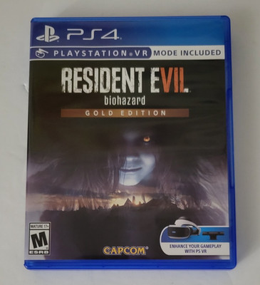 Resident Evil 7: Biohazard - Gold Edition - Sony PlayStation 4 Mint PS4