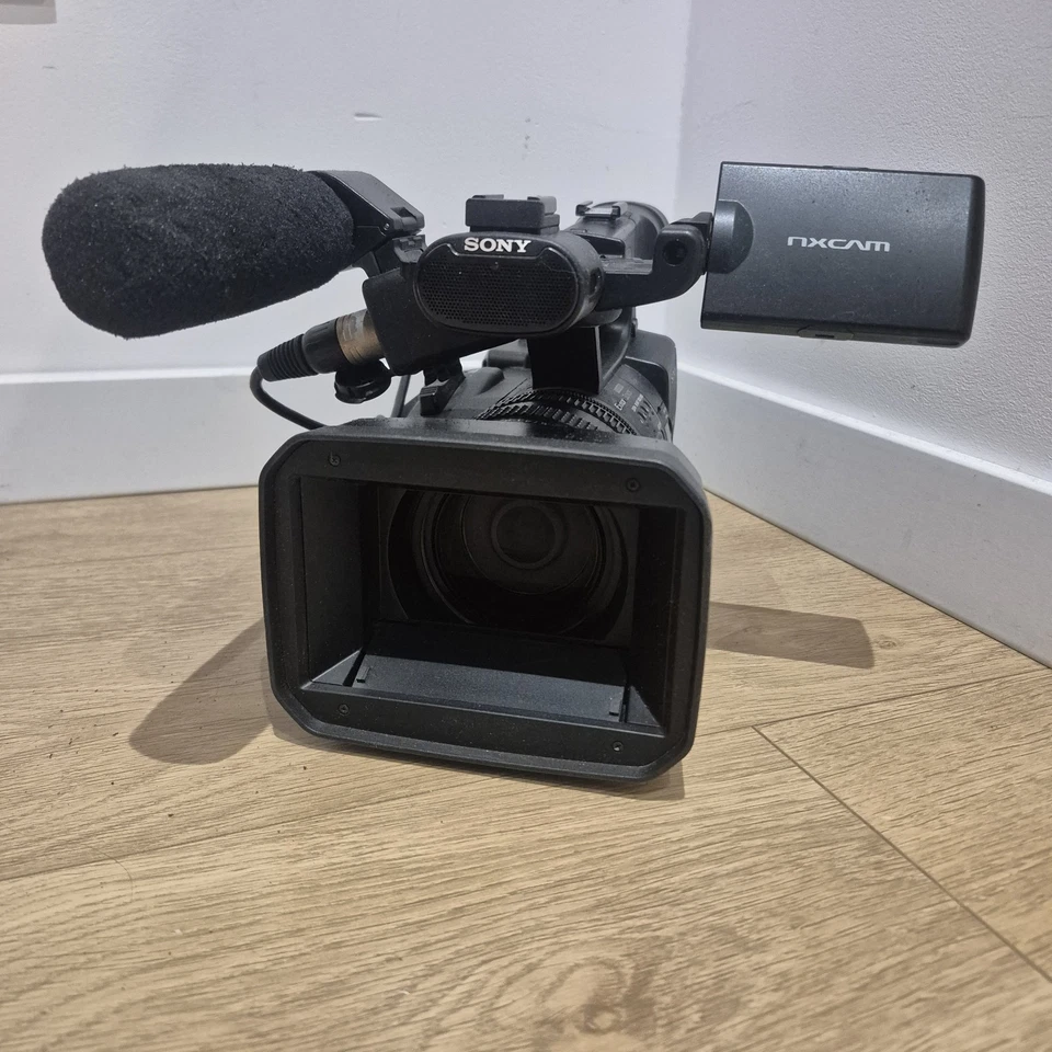 Sony HXR-NX5E Profi Camcorder – sehr guter Zustand FULL HD - Bild 2 von 4