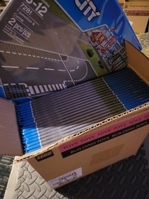 LEGO CITY 7281: T-Junction & Curve (Road Plates) New and Factory Sealed. RARE