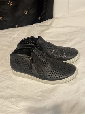 ECCO Soft 7 Laser Cut Bootie Sneaker Womens 7/38