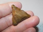 Ancient Indian Artifact Barbed Triangular Arrowhead Spear Point W. Virginia A-21 — photo 6