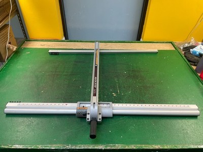 Craftsman Align-A-Rip 24/12 Table Saw Aluminum RIP FENCE SYSTEM WITH GUIDE RAILS