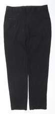 Primark Herren Chino Hose schwarz Slim Fit 34/34L