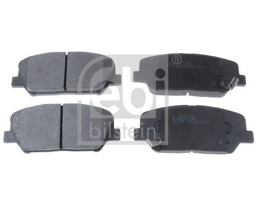 Febi Bilstein Bremsbelagsatz, Scheibenbremse 116282 FüR Hyundai KIA-image