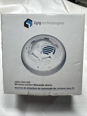 2gig CO3 Carbon Monoxide Detector Wireless