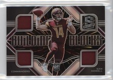 2022 Panini Spectra Building Blocks /99 Sam Howell #BBL-SHO 0jd0