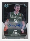 2022-23 Bowman U Chrome Chrome Prospect Jaxon Kohler Auto #98 Autograph
