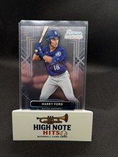 2022 Bowman Sterling - Prospects Harry Ford #BSP-67