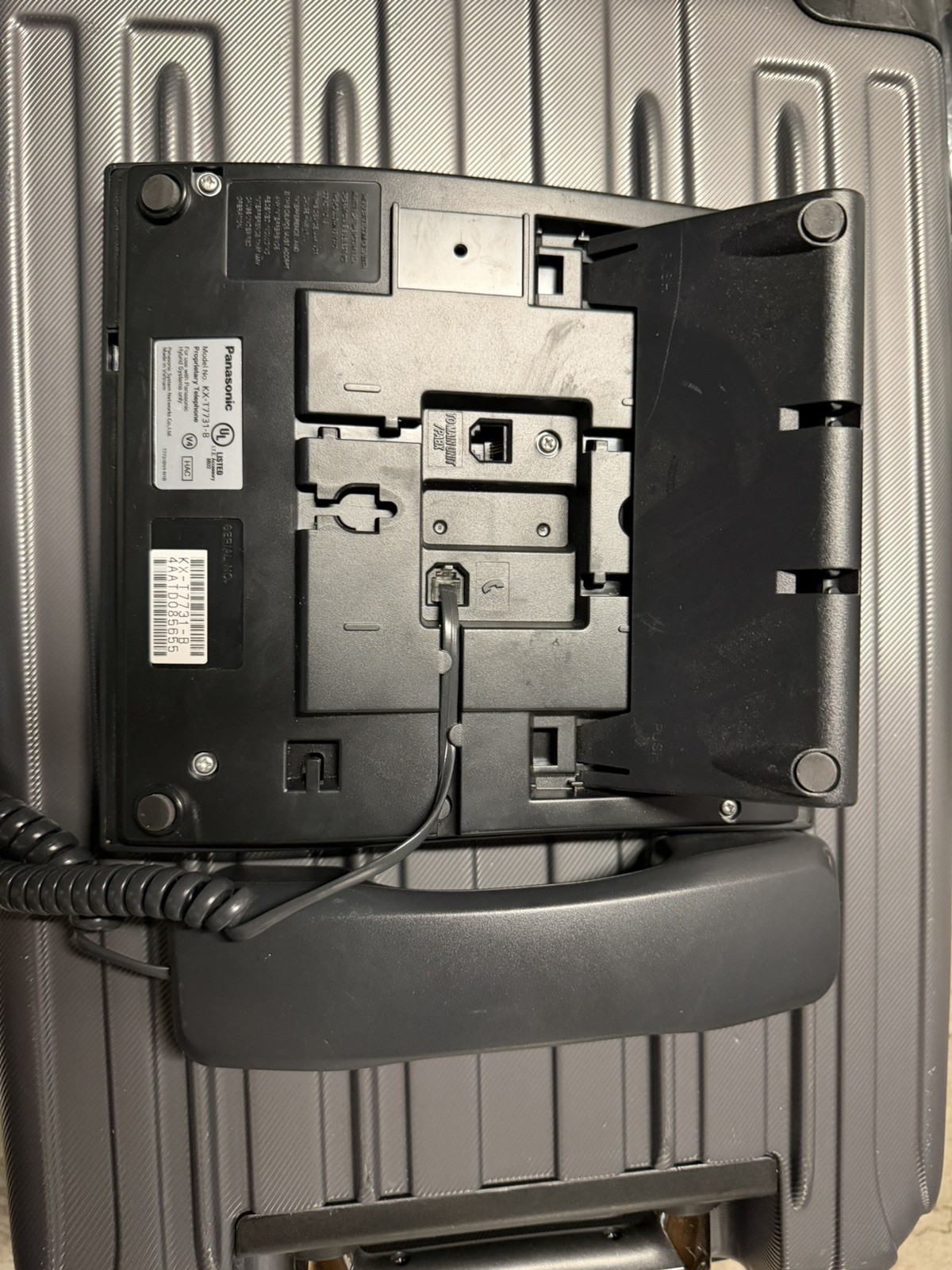 Panasonic KX-T7731-B Proprietary Display Telephone Advanced Hybrid System