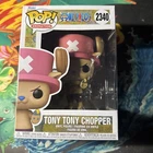 Funko Pop! One Piece : Tony Tony Chopper #2340 With Pop Protector