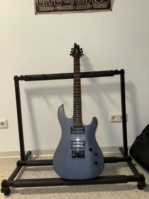 E Gitarre cort KX100 Metallic Ash In Sehr Gutem Zustand