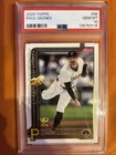 2025 Topps Series 1 Paul Skenes #98 PSA 10 And More 10 Card Lot Skenes