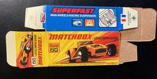 Matchbox 60 Lotus Super Seven 71-74 Type I Repro Box Matchbox 60 Lotus Super Seven 71-74 Type I Repro Box