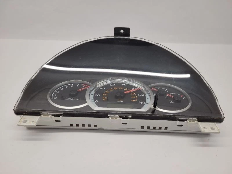 2004 04 05 2006 06 Suzuki Forenza velocímetro clúster mph at Foto 2 de 4