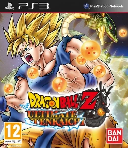 Dragon Ball Z: Ultimate Tenkaichi PS3 (SP) [PO10169]