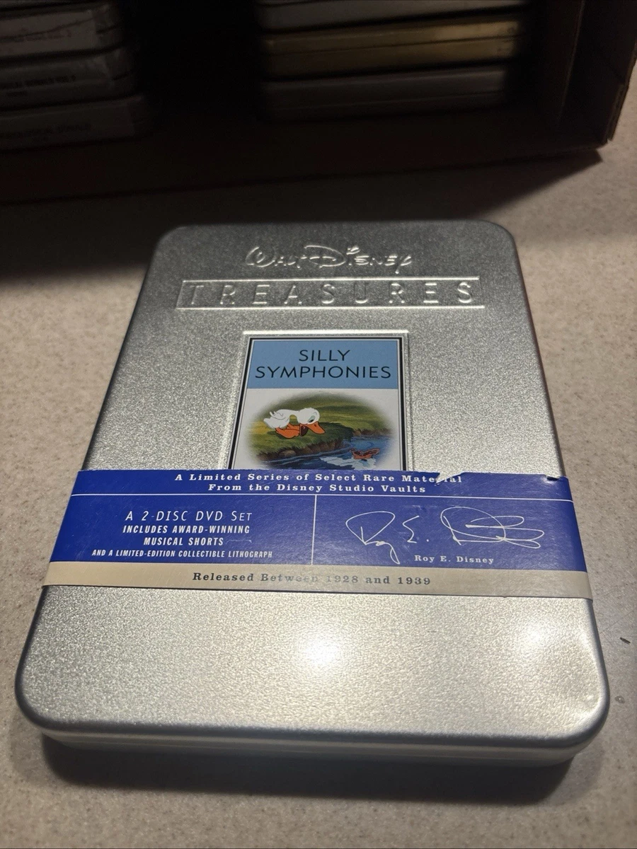 Walt Disney Treasures Series Collector's Edition DVDs for sale | eBay