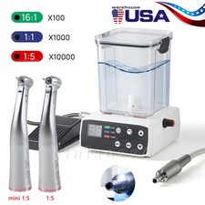 Dental Brushless LED Electric Micro Motor /1:5 Increasing Handpiece for Practice