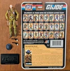 GI JOE Cobra NM/M Wild Bill 2008 V11 Complete & File Card, Stand 25th WildBill