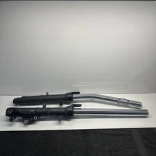 2024 KAWASAKI NINJA 500 ABS FRONT FORKS SHOCK SUSPENSION SET PAIR Damaged