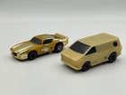 HOT WHEELS REDLINE SIZZLERS VANDOM & TRANS AM CAMARO PAIR - UNTESTED