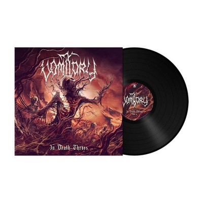 Vomitory 'In Death Throes' 180g Black Vinyl - NEW