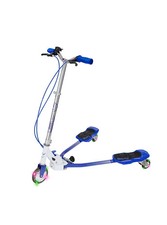 EVO Light Up Junior V-Flex Scooter - Blue