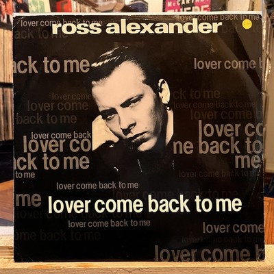 [EDM/DANCE]~EXC 12''~ROSS ALEXANDER~Lover Come Back To Me~[1992~PASSION]~UK IMPOR
