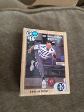 1990 KINGPINS BOWLING PREMIER EDITION 100 CARD PBA SET 
