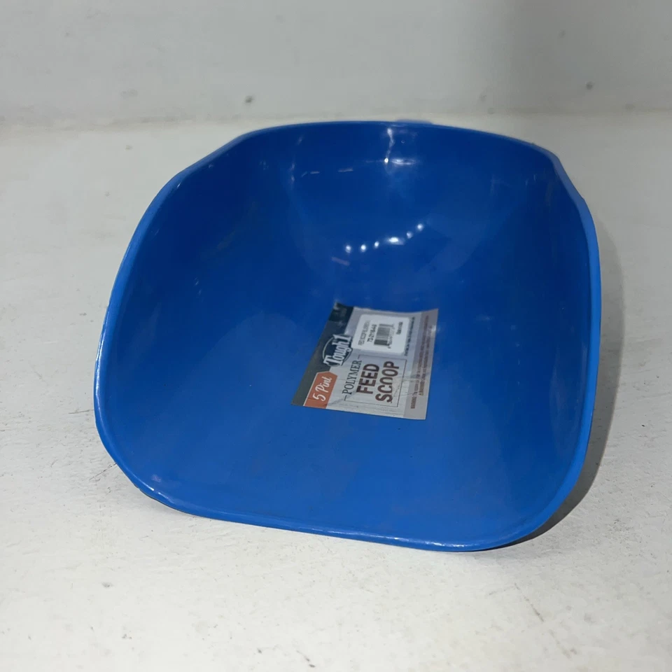 Nueva cuchara de alimentación para caballos Tough 1 azul de 5 pintas #72-2116 FF-21 Foto 4 de 4