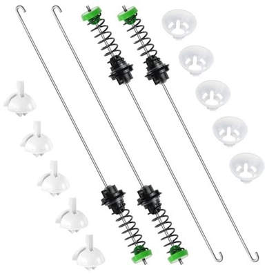 #ad Genuine OEM Whirlpool Washer Suspension Rod Kit W11130362 WTW5000DW2 WTW5000DW3 $37.99