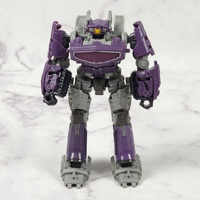 Transformers Studio Series Core Class Bumblebee Shockwave 3.5'' Action Figure
