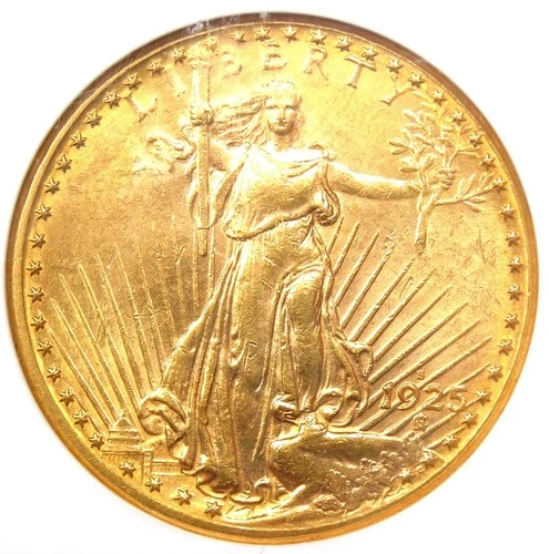1925-S Saint-Gaudens Double Eagle — photo from the most recent tracked eBay sale