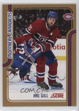 2011-12 Score Gold Rush Hal Gill #258 0uz9