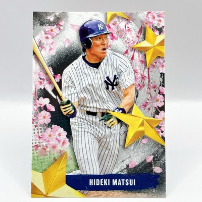 Hideki Matsui Topps Baseball Series 1 MLB World Tour Tokyo Series