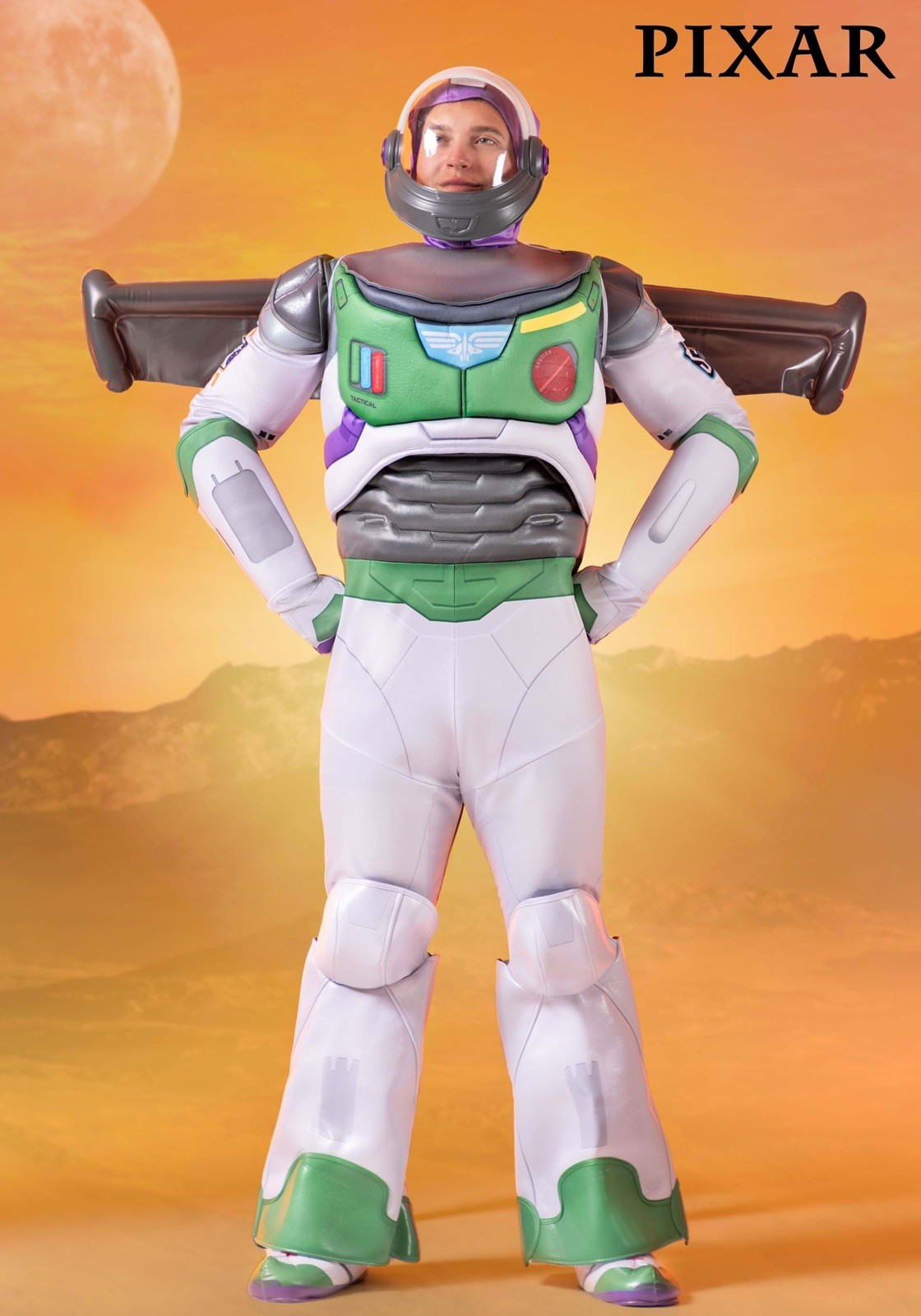 Disfraz Lightyear Premium Adulto Buzz Lightyear (Mediano) (usado)