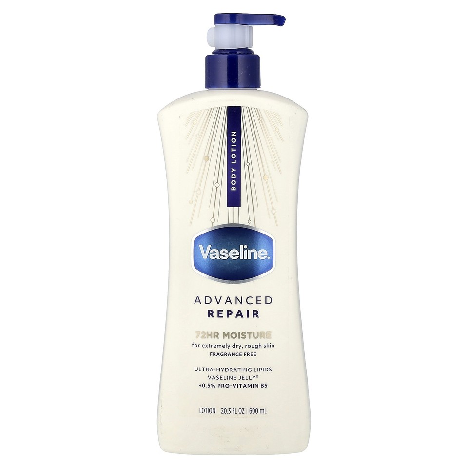 Advanced Repair Body Lotion, Fragrance Free, 20.3 fl oz (600 ml)
