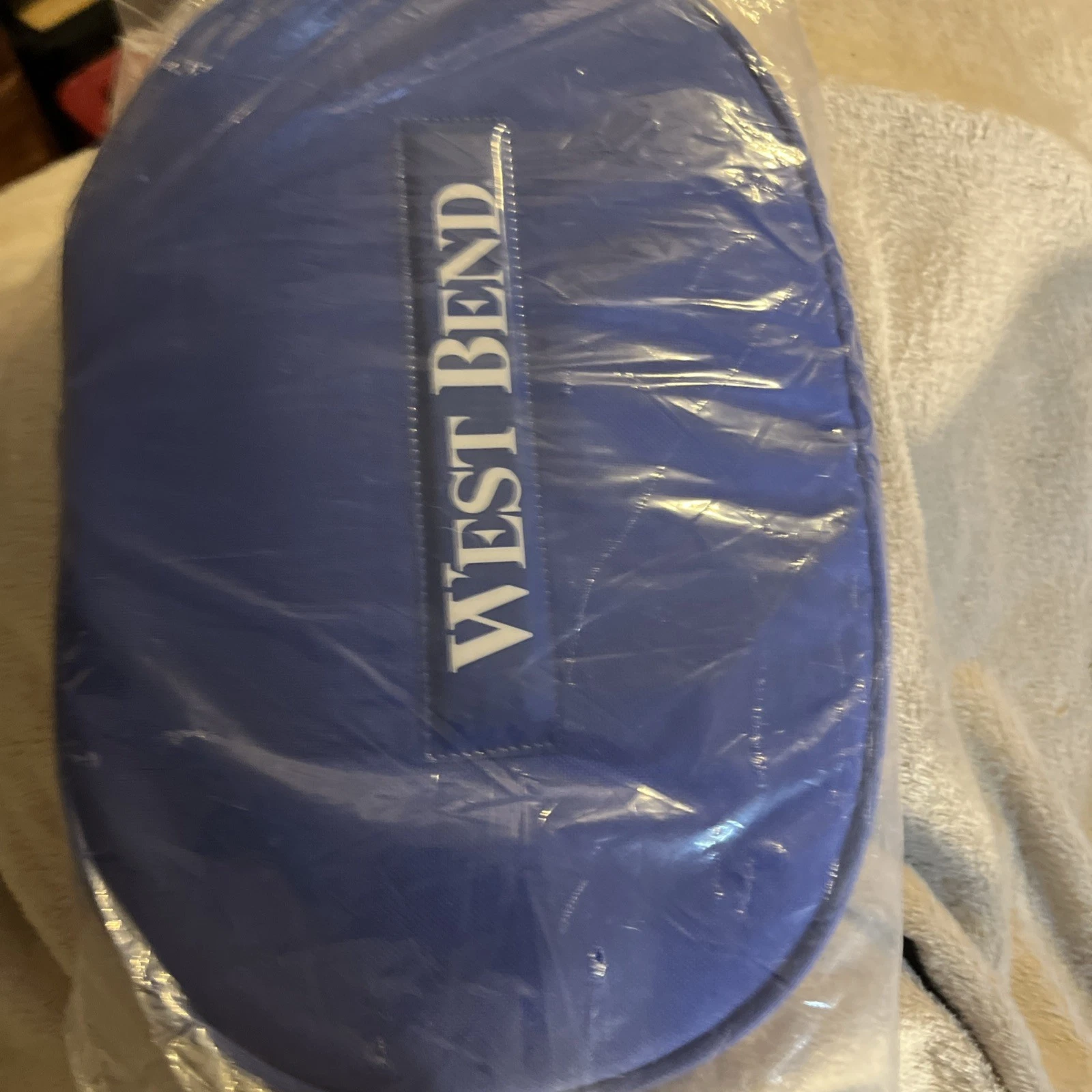 West Bend slow cooker travel bag