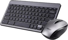 Acer Wireless Keyboard & Mouse Bundle - Optical Mouse - Wireless ''US LAYOUT''