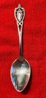 Lunt Monticello Sterling 5 3/4in Five O'Clock Teaspoon (1908) 17g